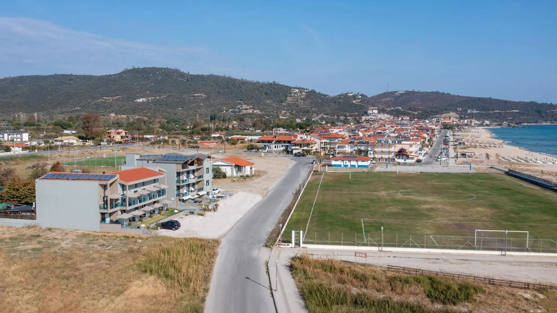 Appartement Vrahakia à Sarti