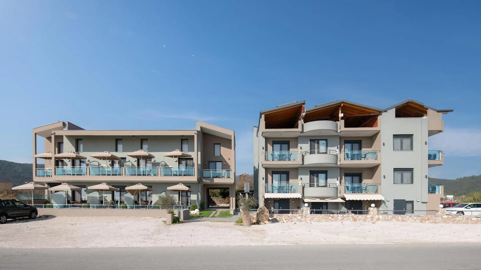 Appartement Vrahakia à Sarti