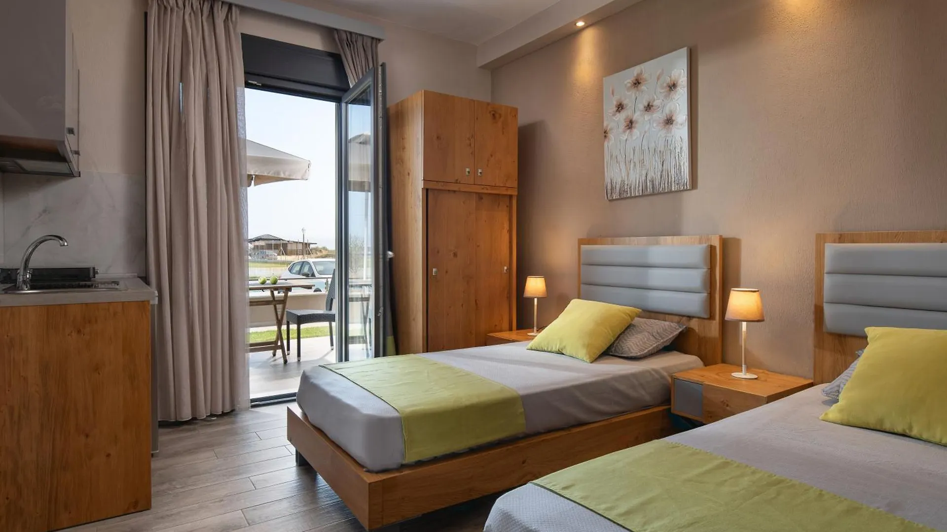 Appartement Vrahakia à Sarti