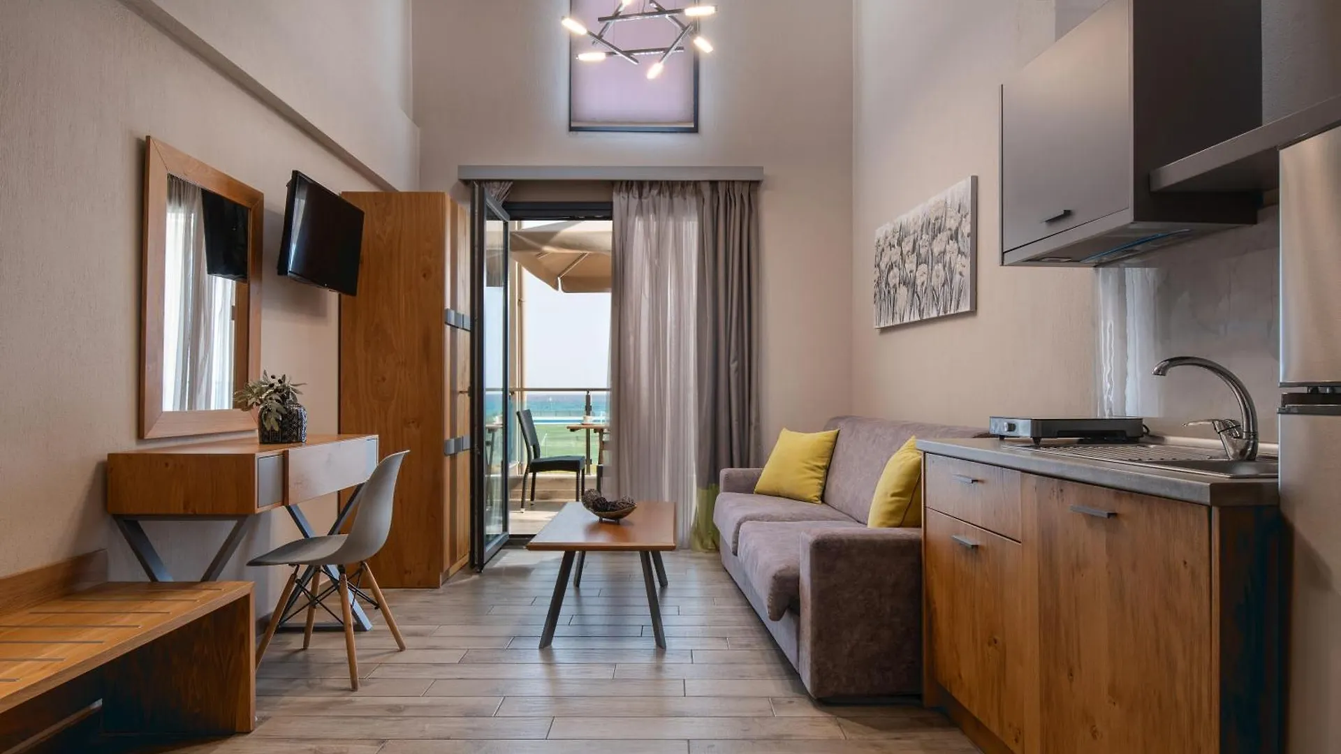 Appartement Vrahakia à Sarti