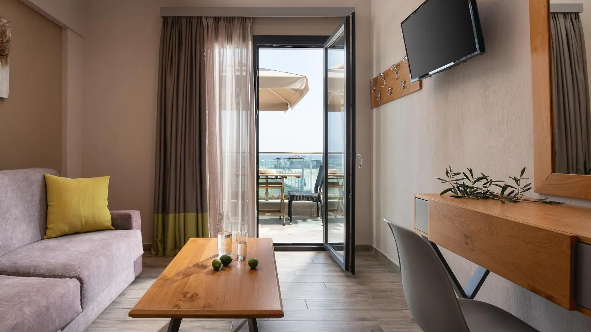 Appartement Vrahakia à Sarti